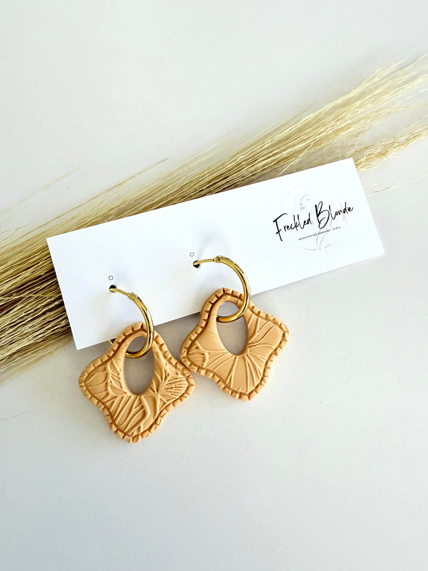Sweetgrass Charms + Hoops