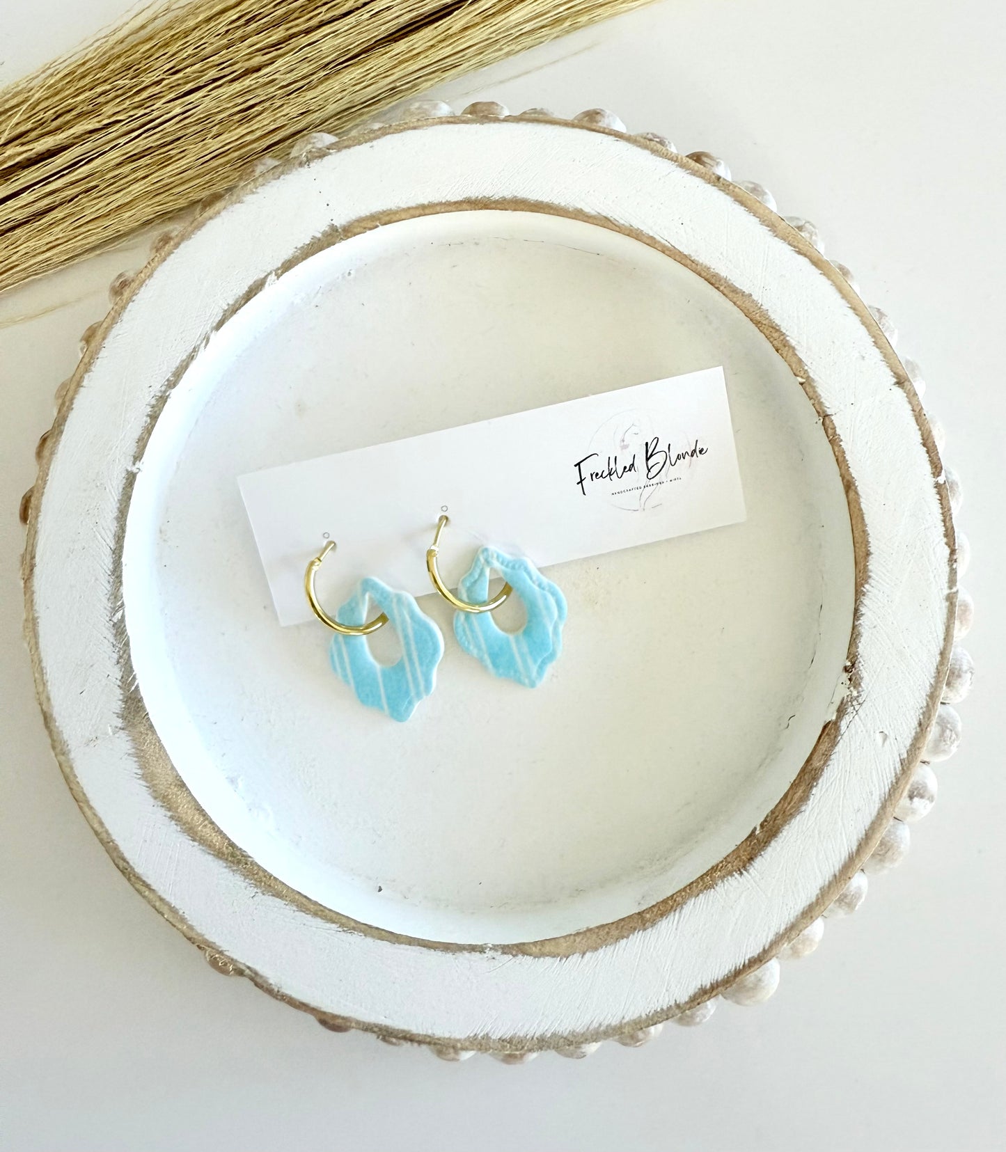 Harbor Breeze Charms + Hoops