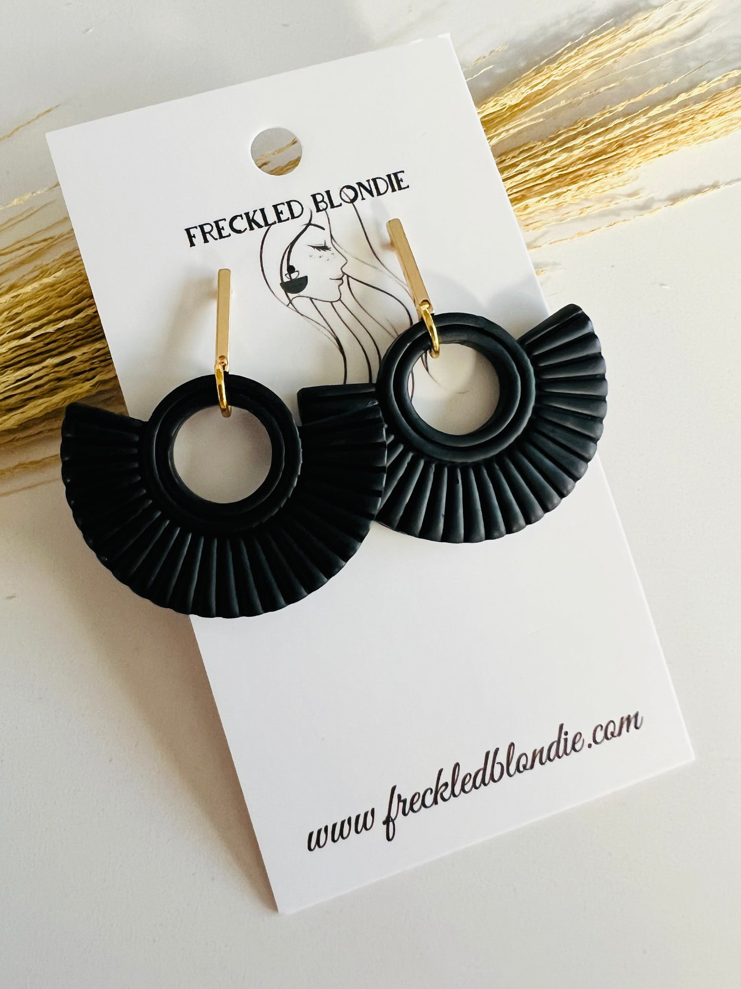 Maeve Dangles in Black