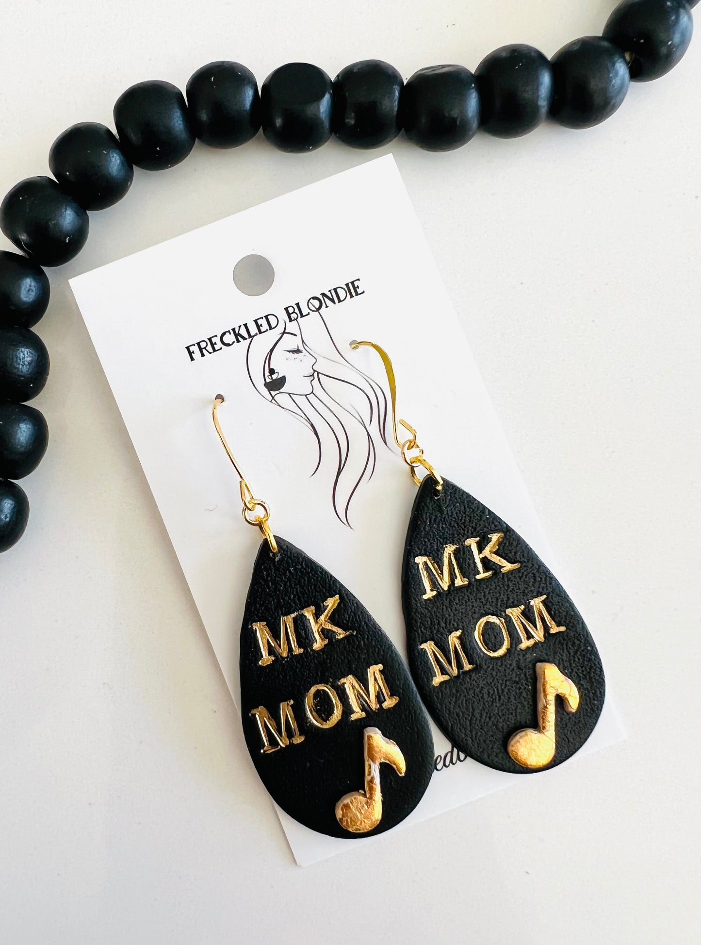 UCF Marching Knights Mom Dangles