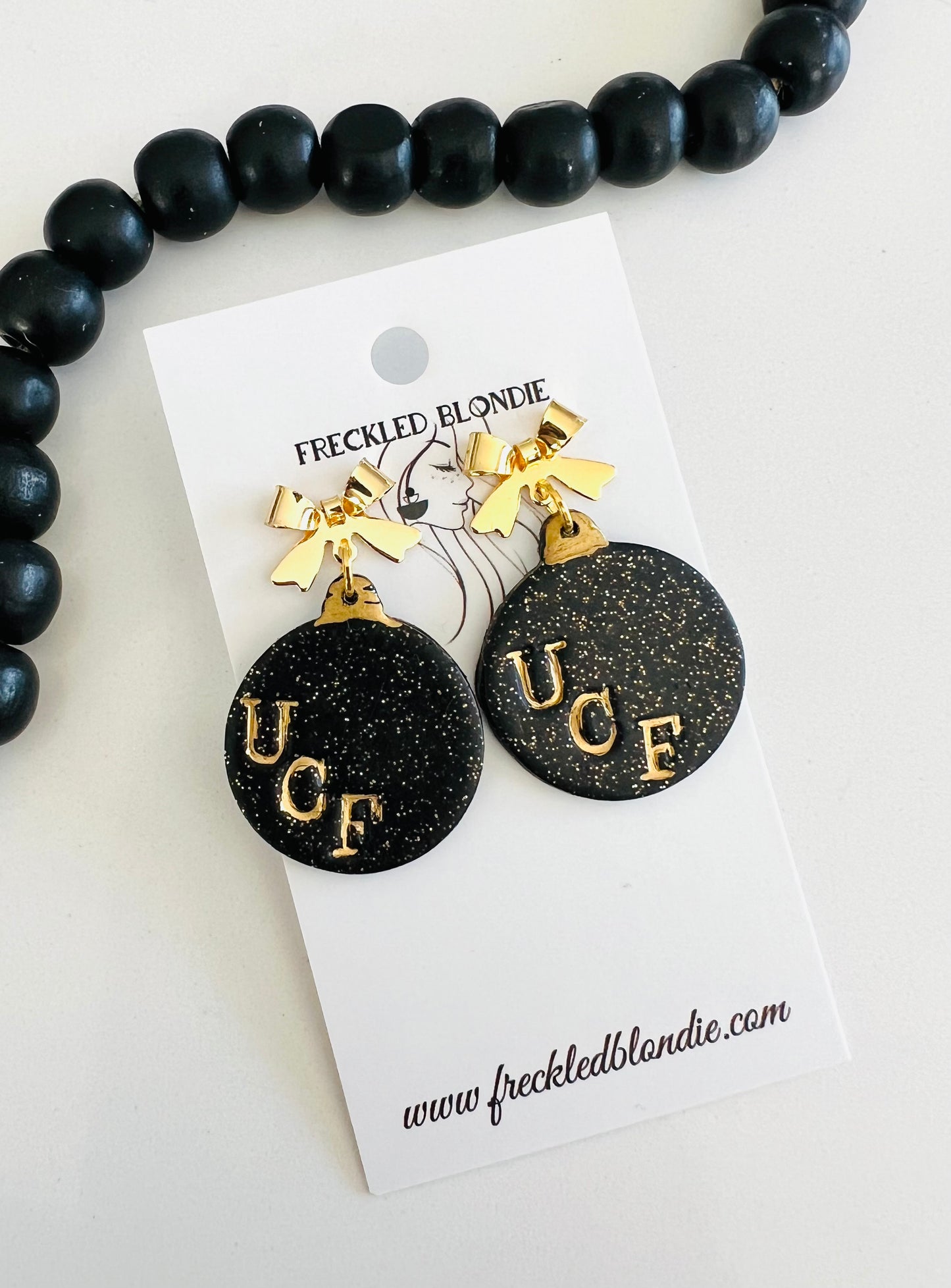 UCF Christmas Ornament Dangles