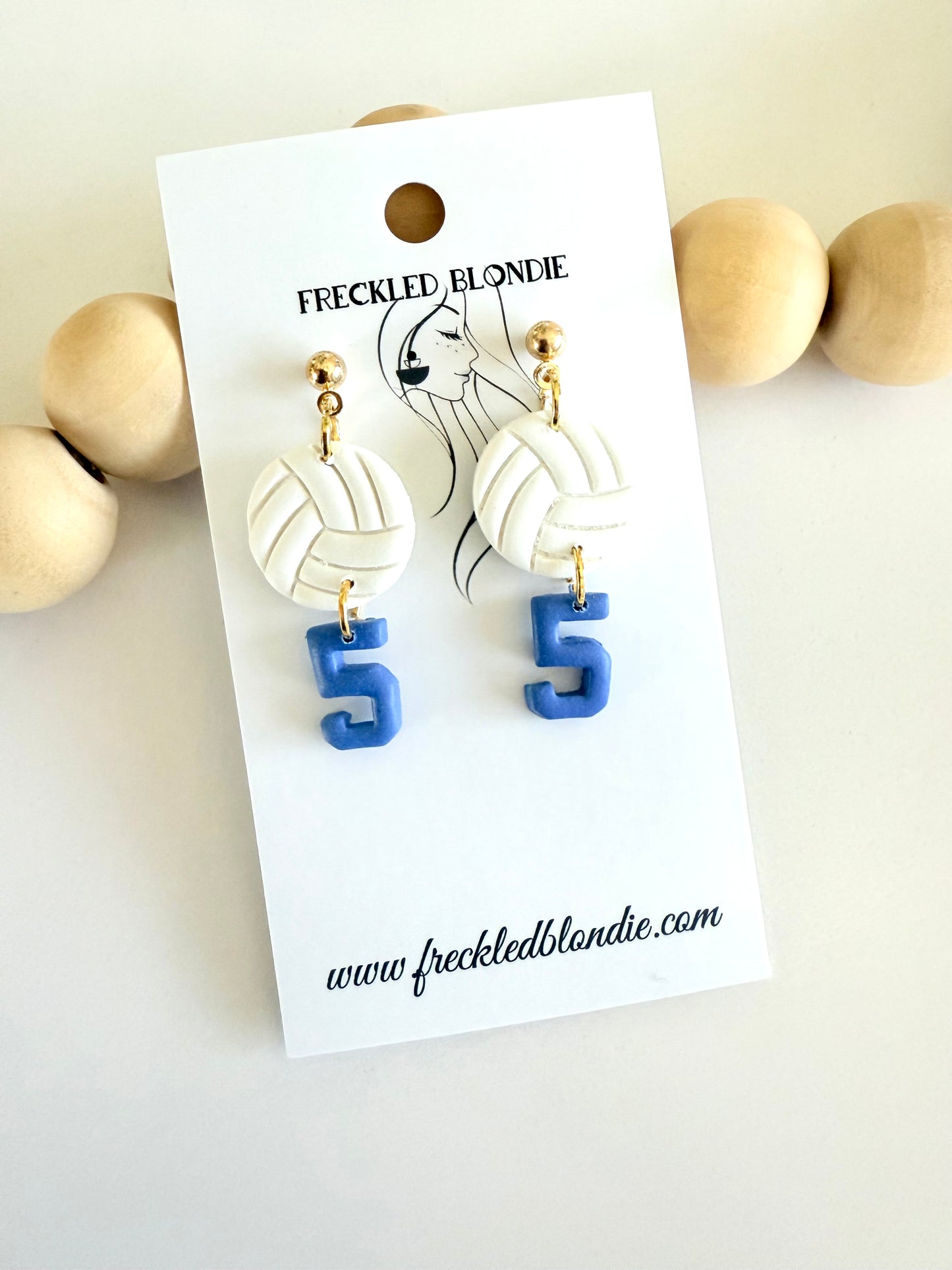 Customizable Jersey # Dangles