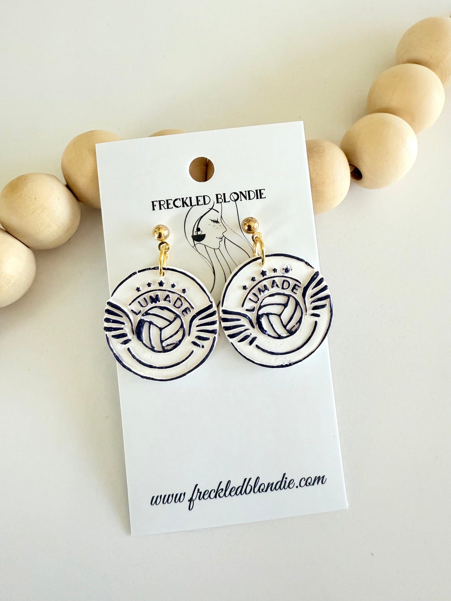 Lumade Circle Dangles