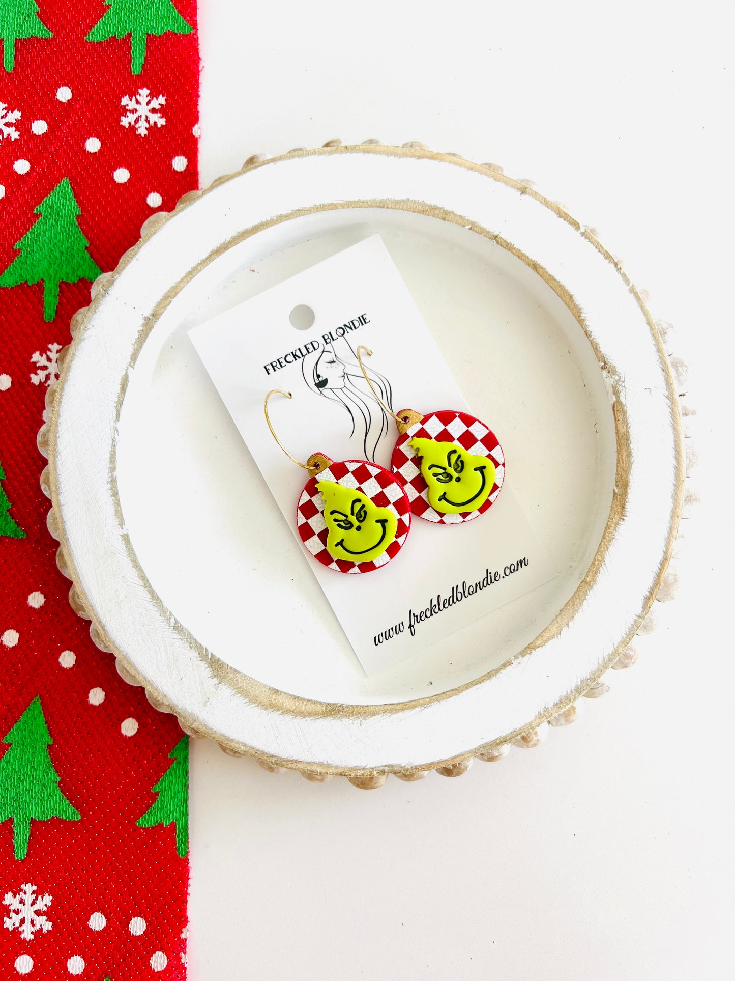 Grinch Hoops