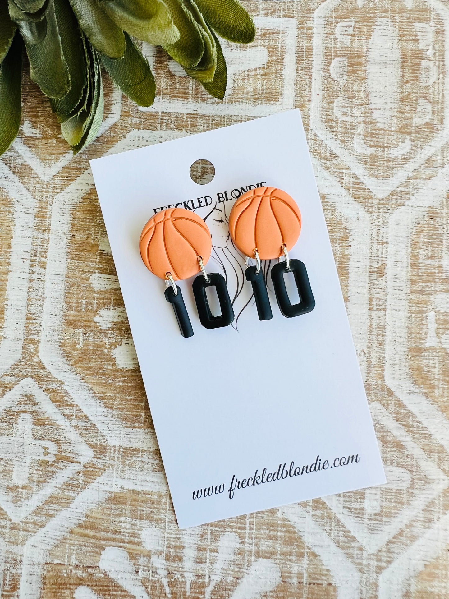 Customizable Basketball Dangles