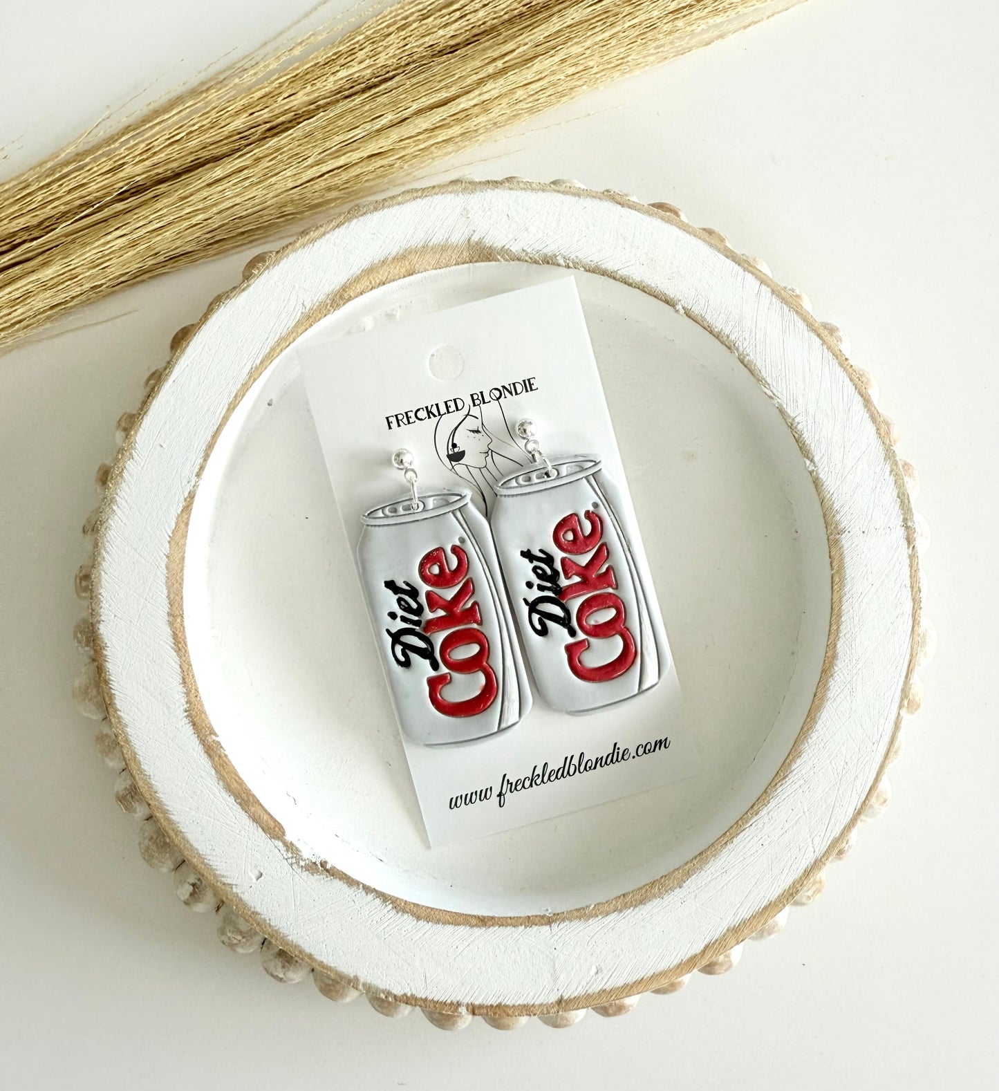 Diet Coke Dangles