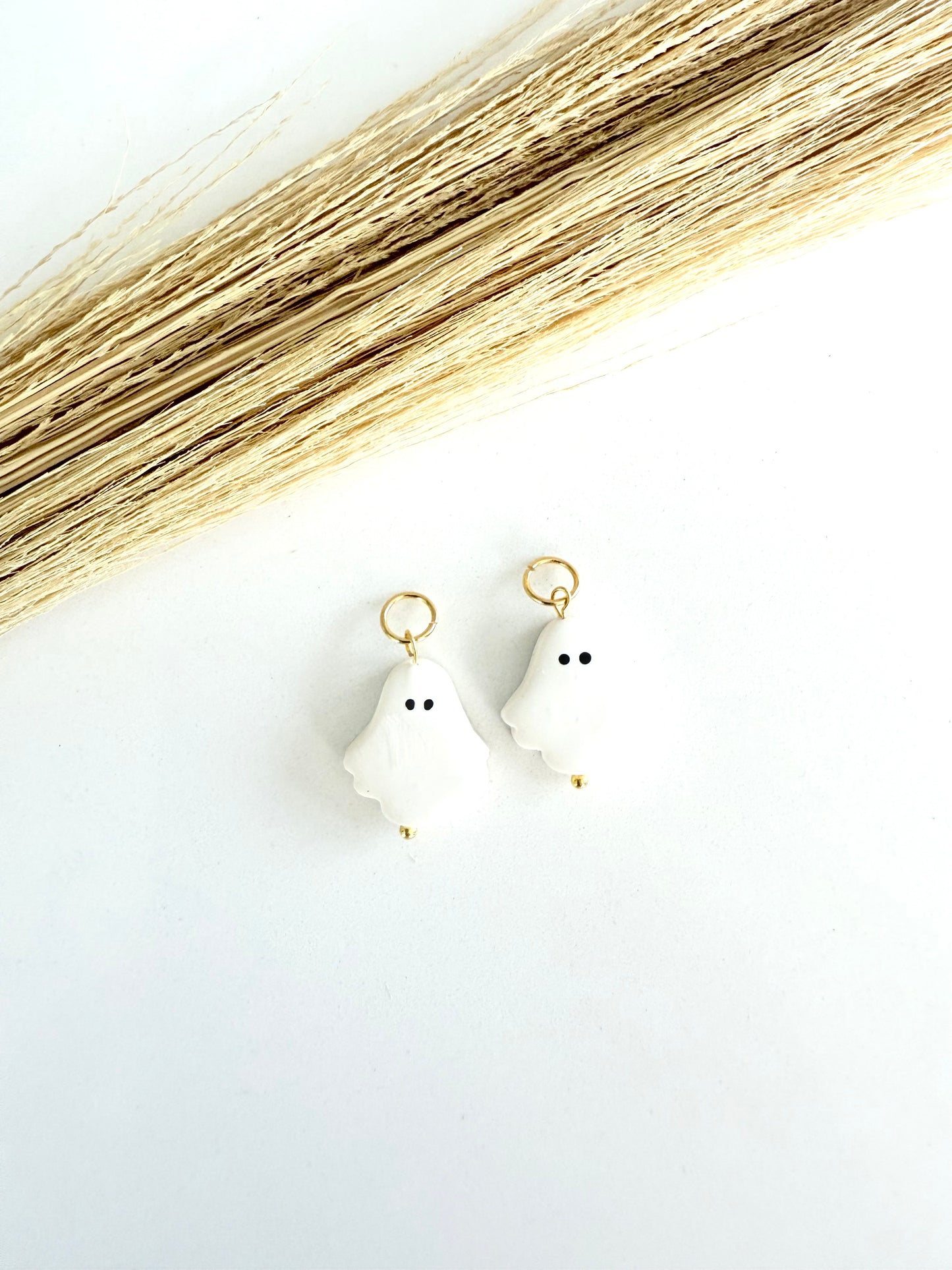 Ghost Charms + Hoops