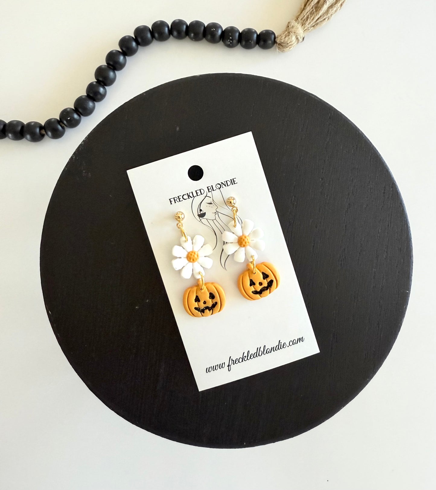 Floral Jack Dangles