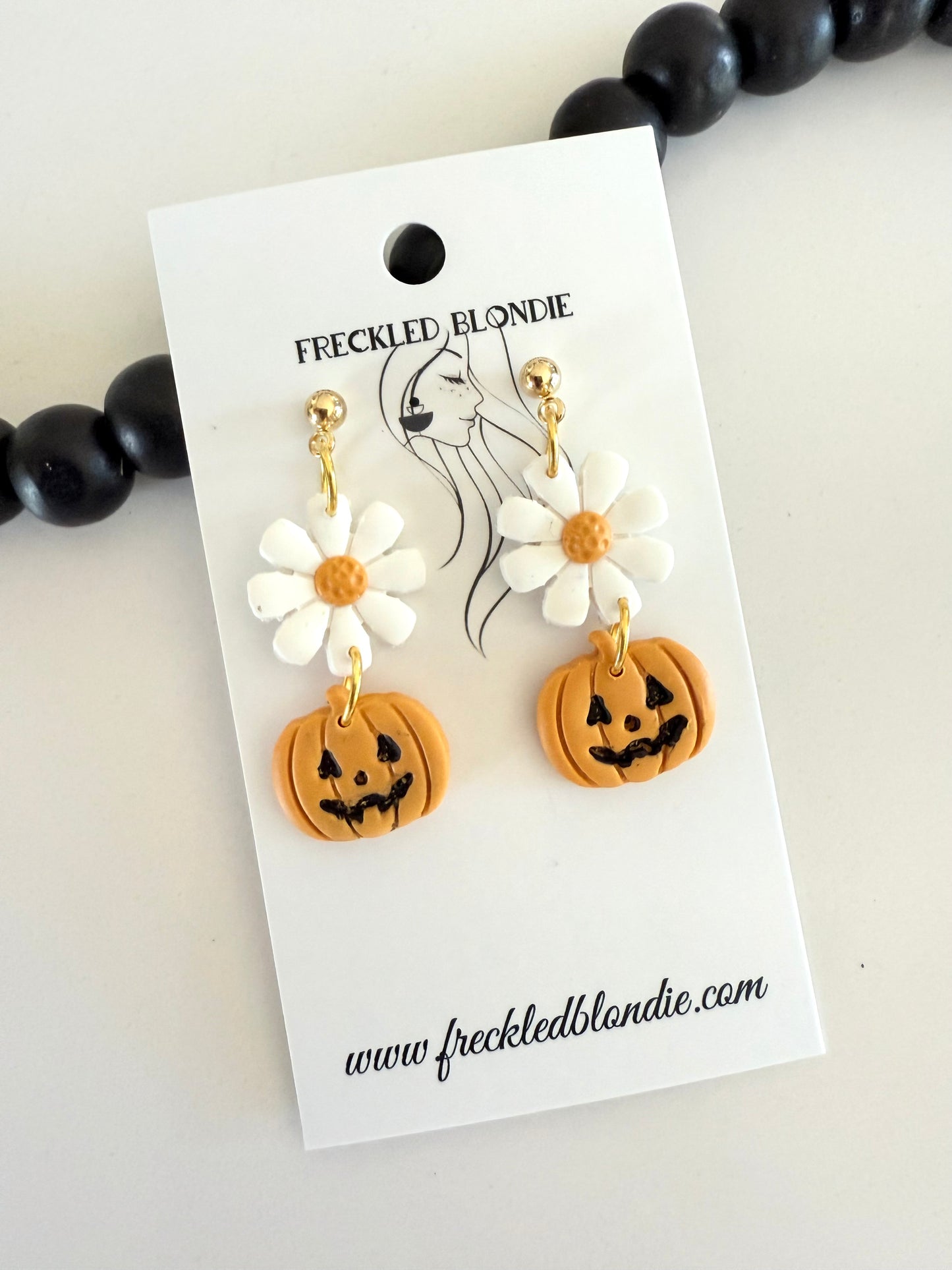 Floral Jack Dangles