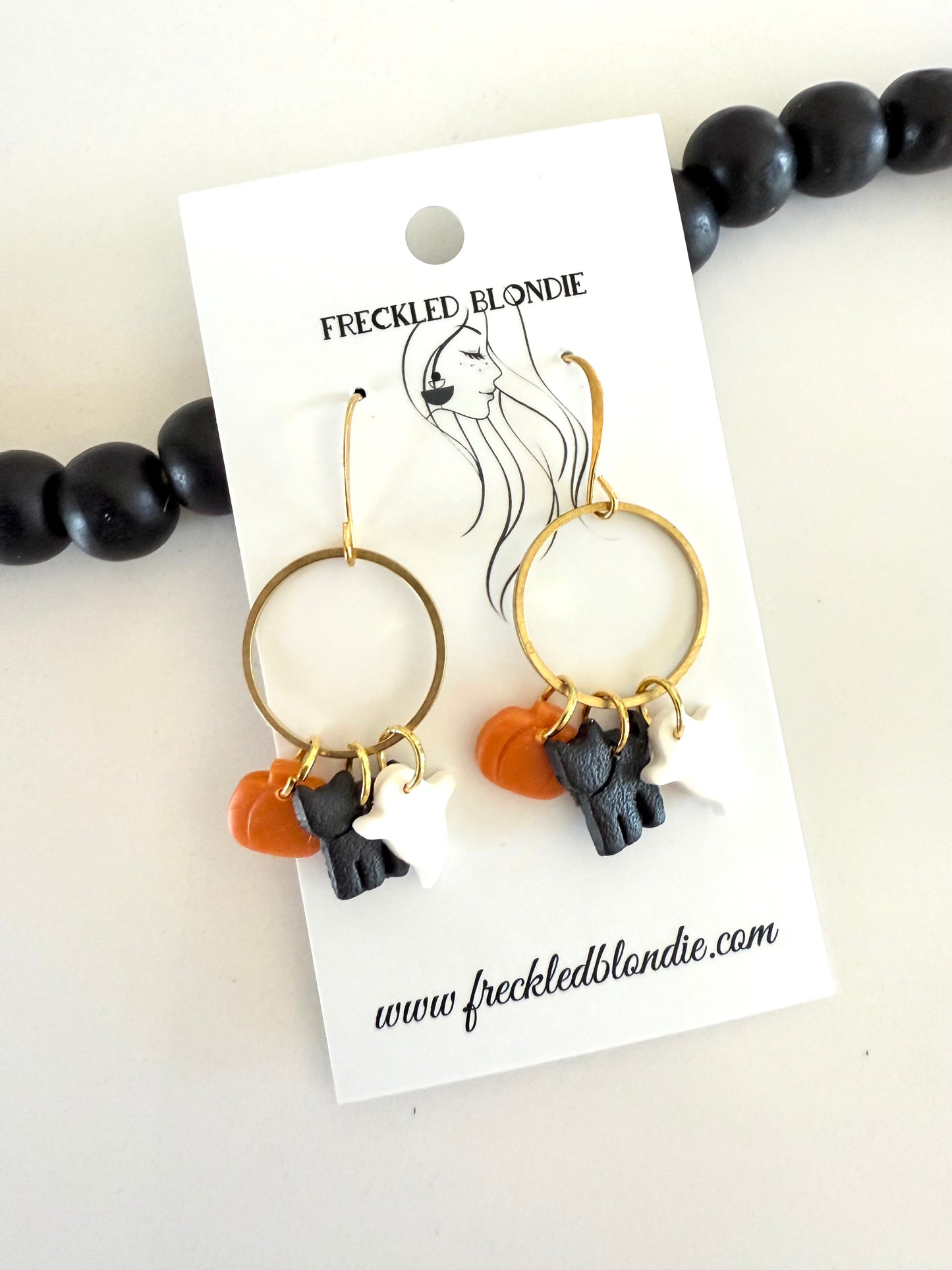 Halloween Trio Dangles