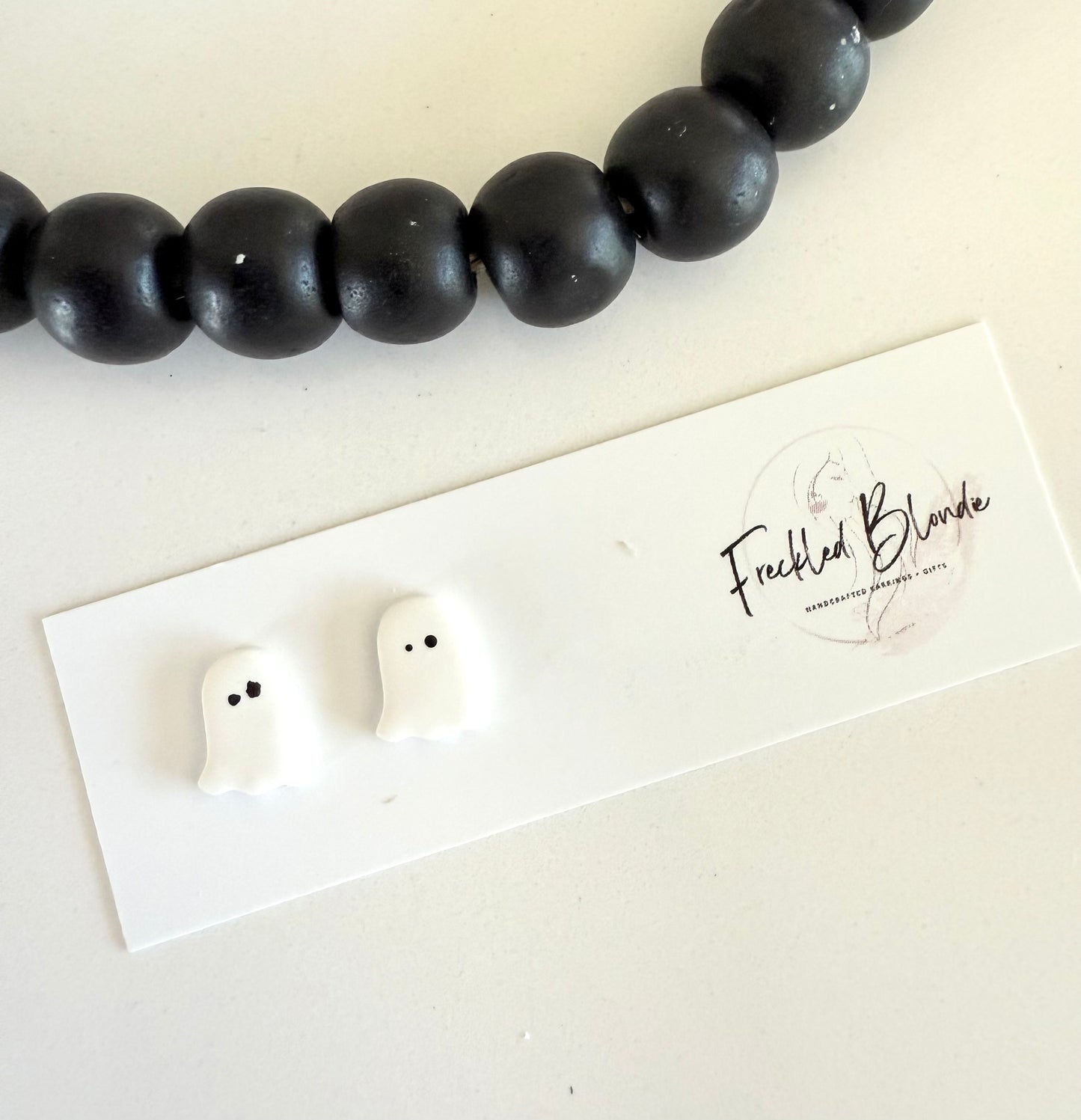 Mini ghost Studs