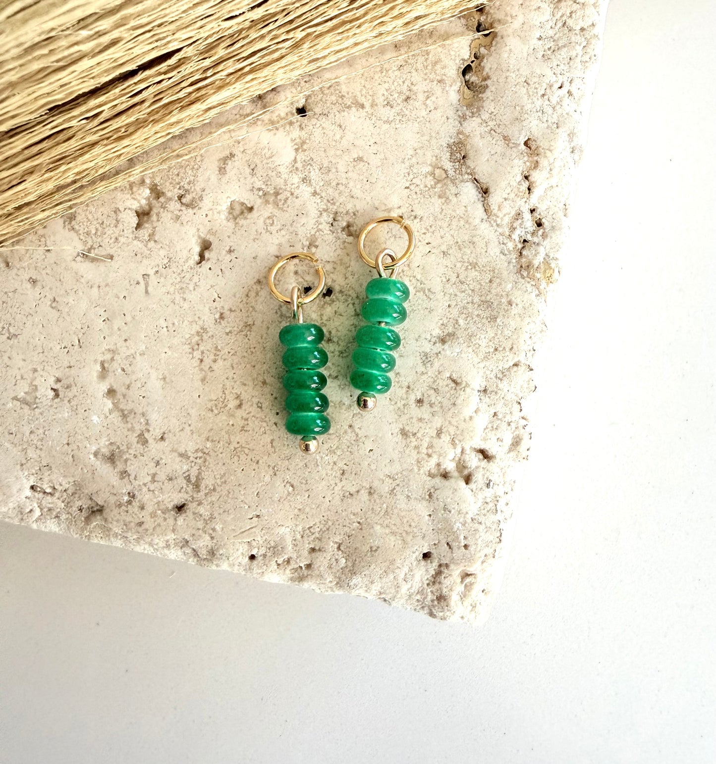 Coastal Candies Tropical Green Charms