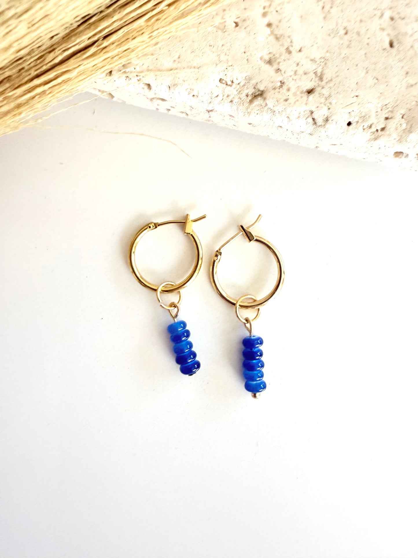 Coastal Candies Ocean Blue Charms