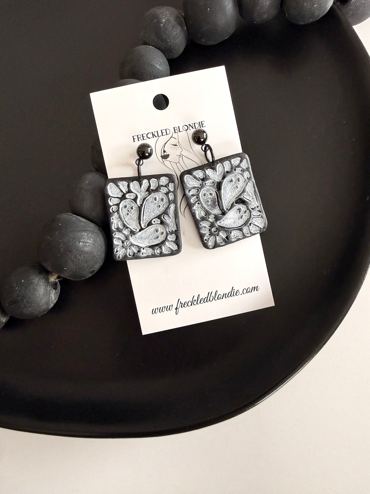 Whimsical Ghoul Dangles