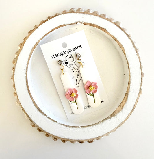 Flowers for Mom Dangles