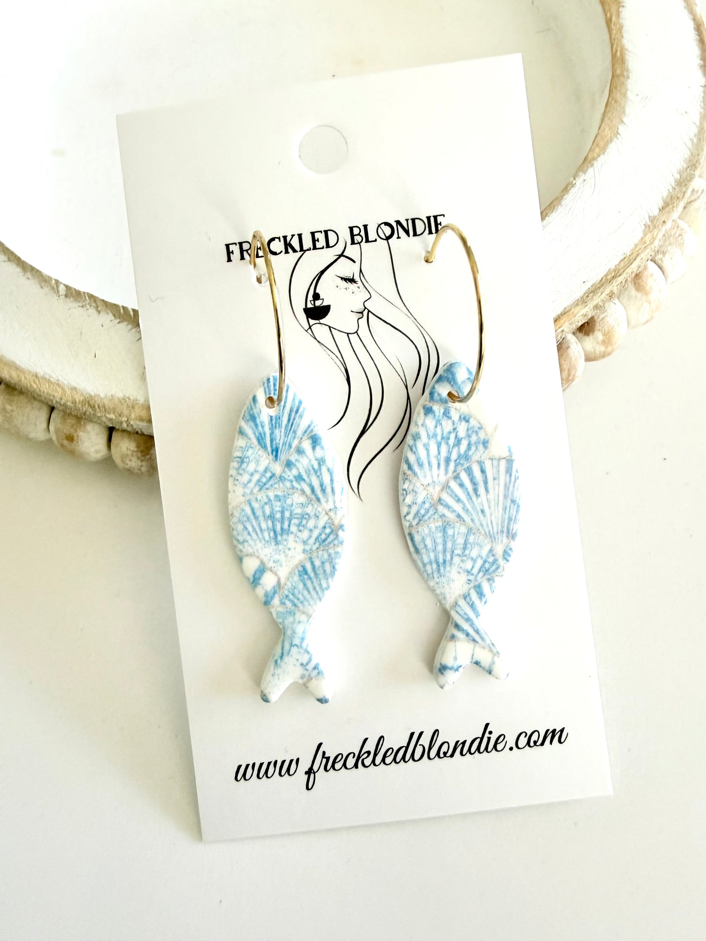Shell of a Catch Hoops