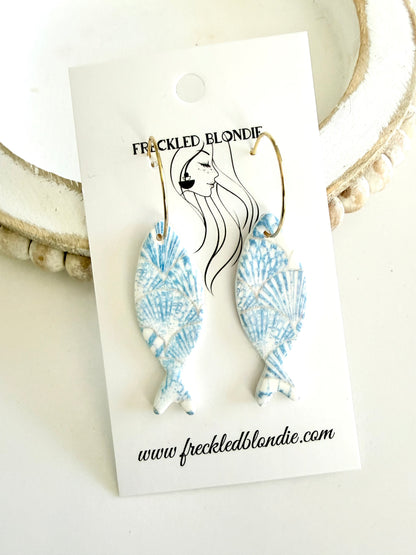 Shell of a Catch Hoops