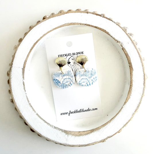 Shell Fan Dangles