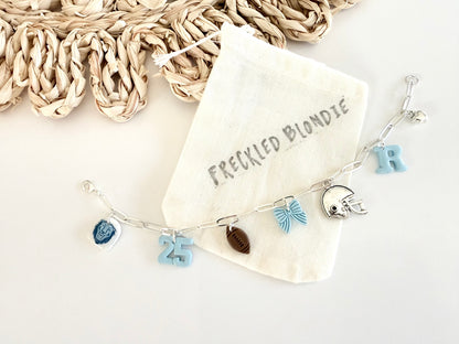 CU Customizable Charm Bracelet