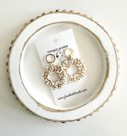 Seashell Garden Dangles