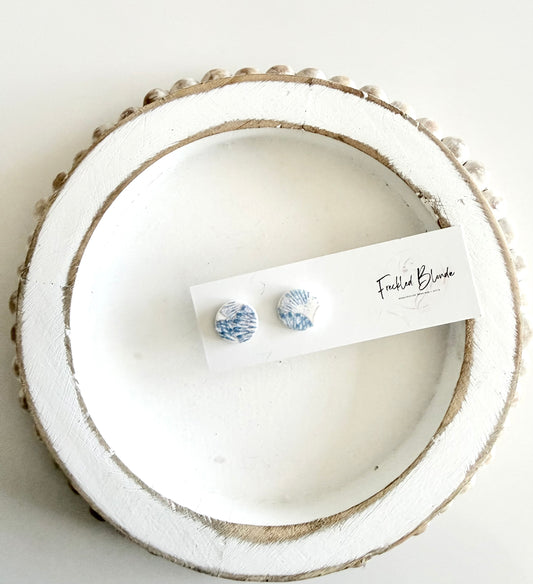 Ocean Shell Studs