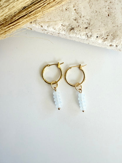 Coastal Candies Seafoam Pearl Charms