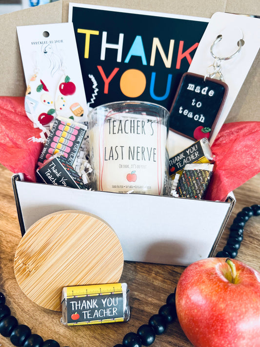 Original Teacher Appreciation Box (*order by 4/26 if being shipped)