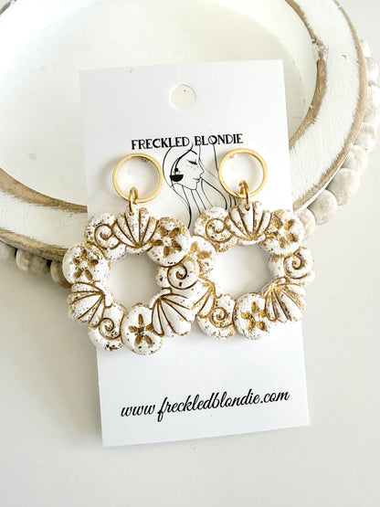 Seashell Garden Dangles