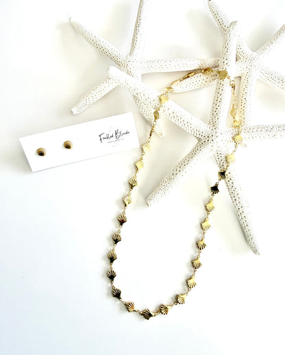 Golden Coast Shell Chain
