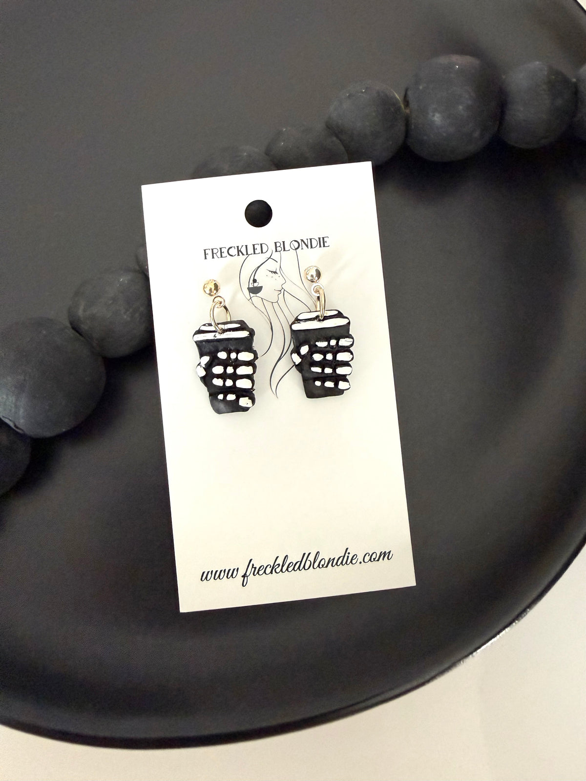 Dead but Caffeinated Mini Dangle