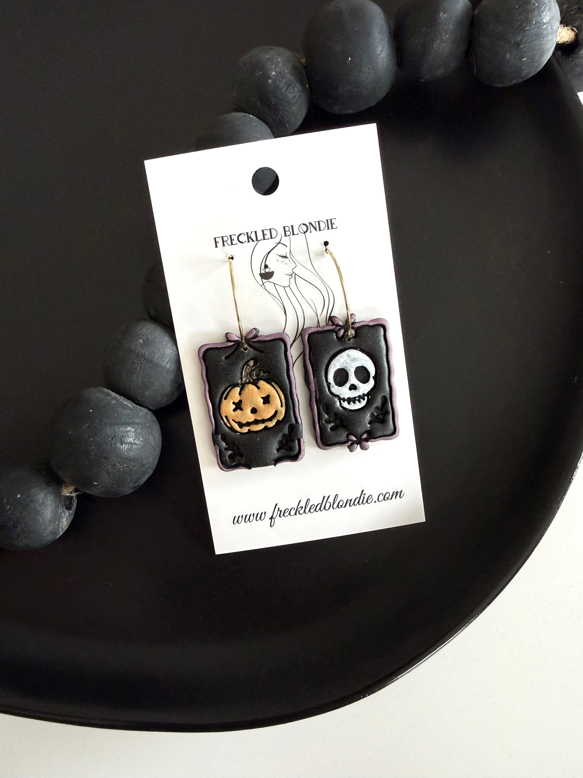 Jack & Skelly Dangles