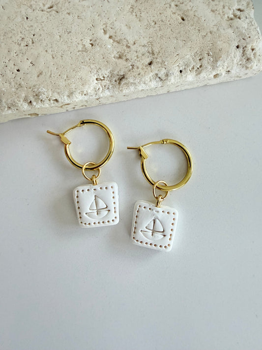 Sail Away Clay Charms