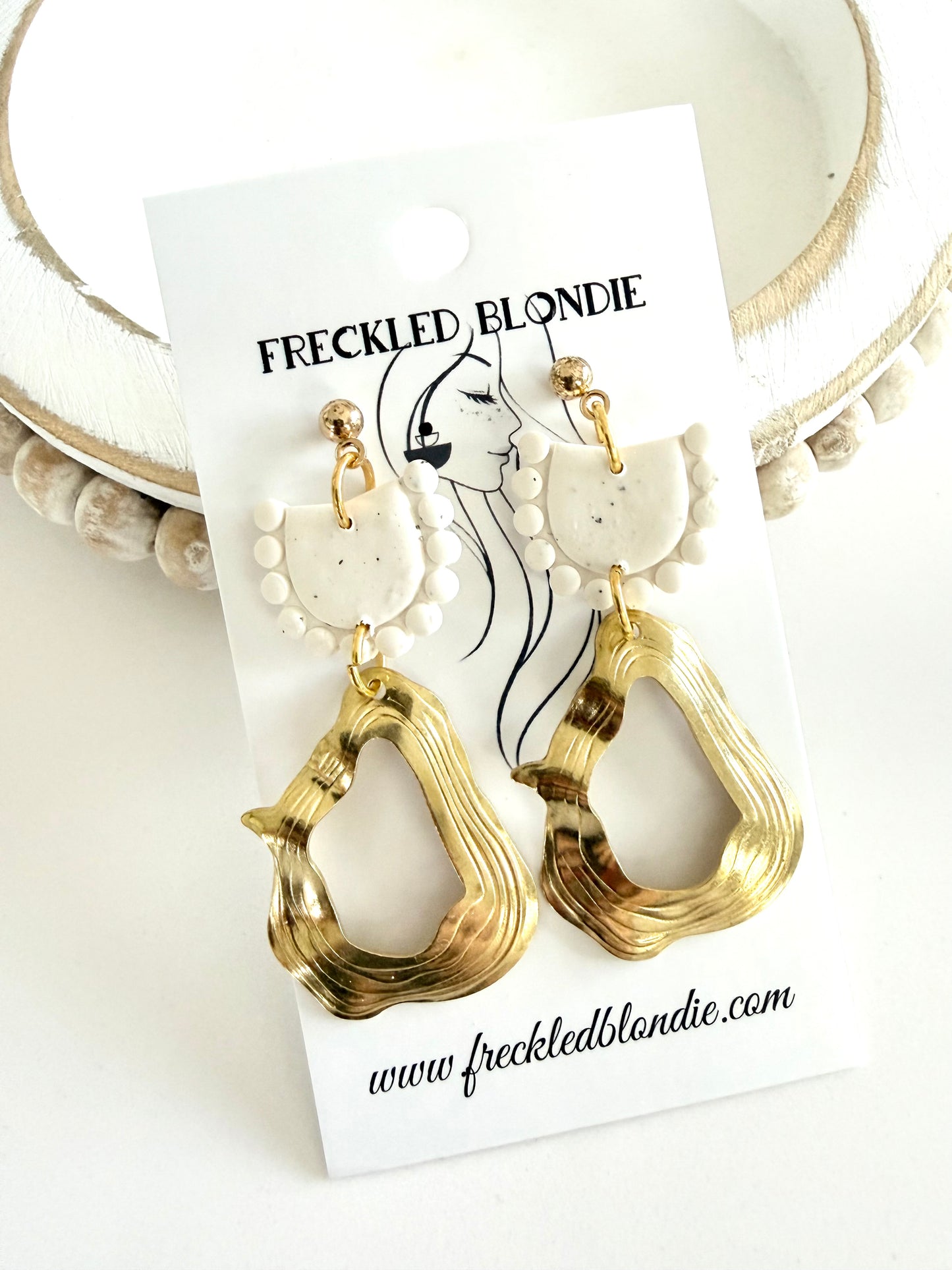 Golden Tide Dangles