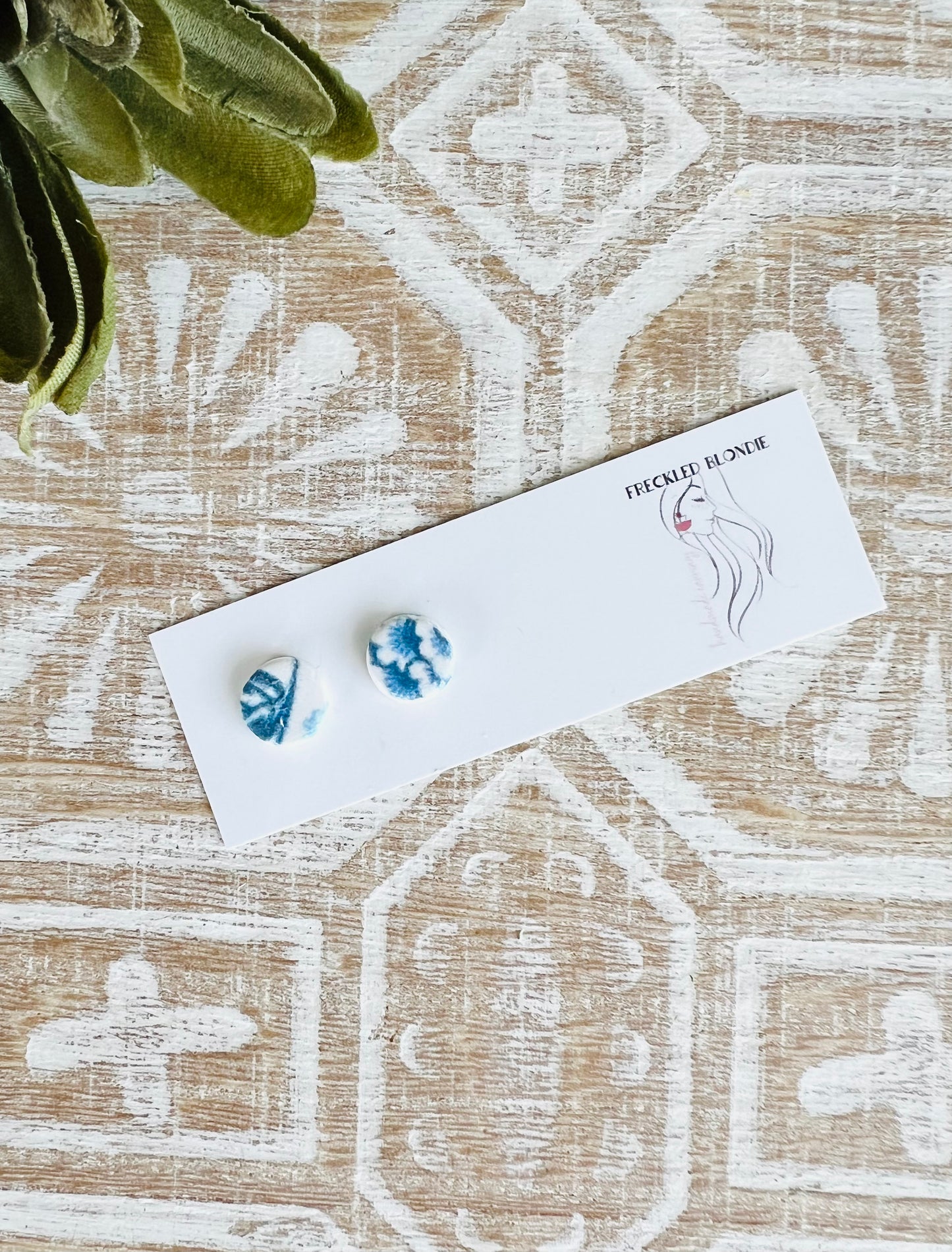 Bluebell Small Studs