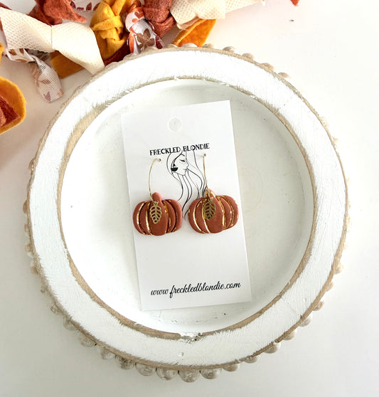 Pumpkin Hoops