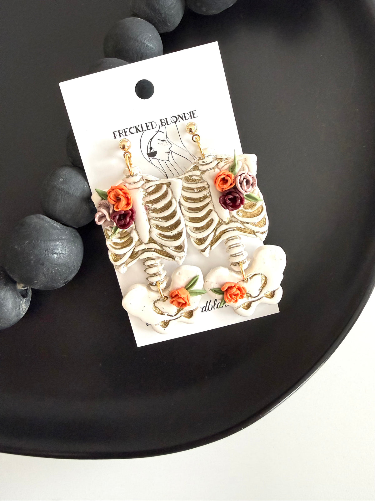 Bone & Bloom Dangles