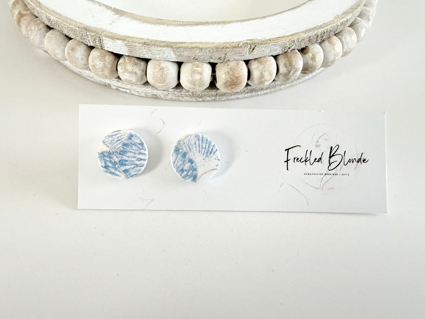 Ocean Shell Studs