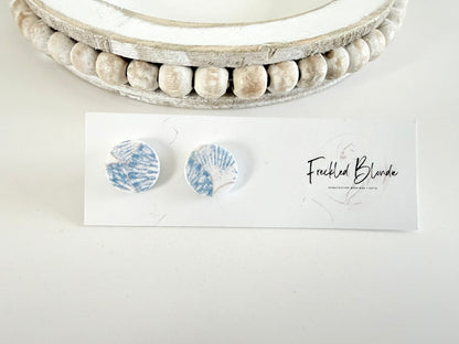 Ocean Shell Studs
