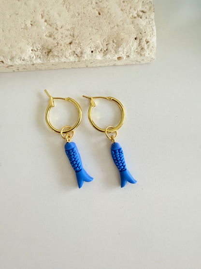 Coastal Catch Clay Charms