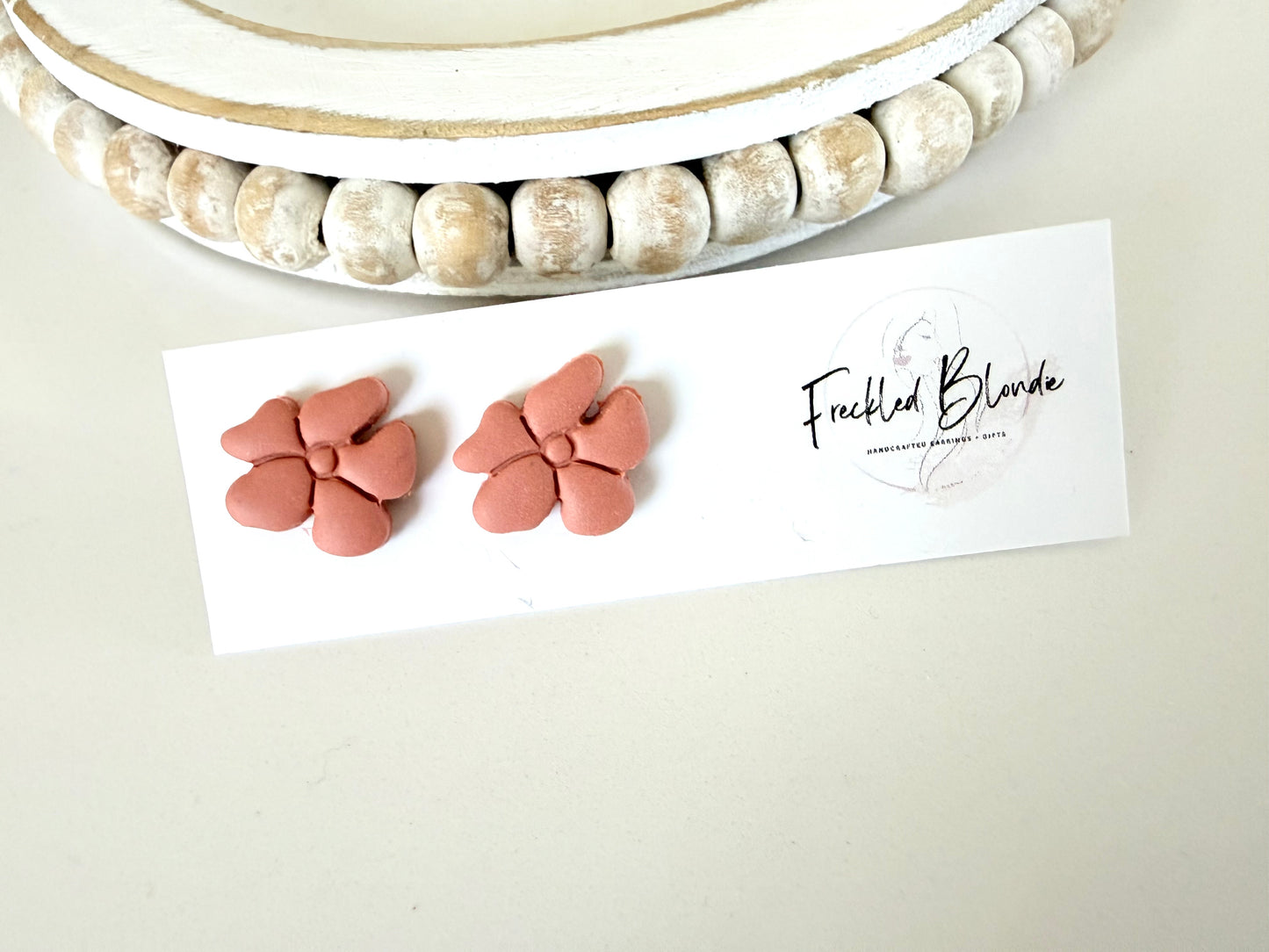 Island Blossom Studs