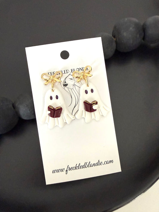 Booksie Ghoul Dangles