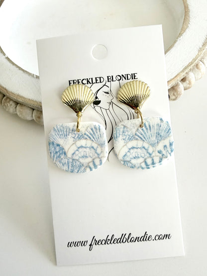 Shell Fan Dangles