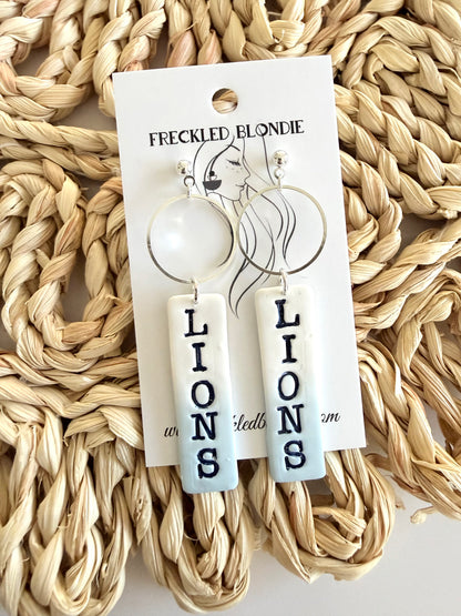 Lions Spirit Dangles