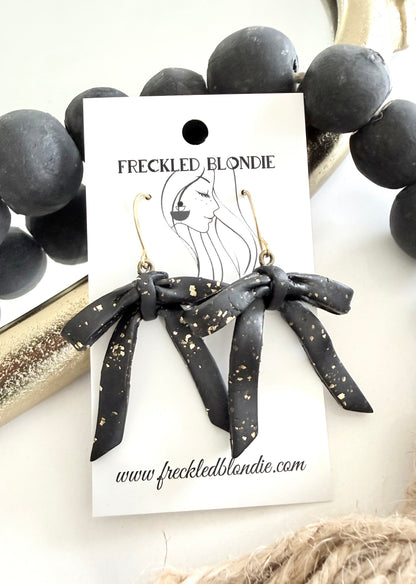 Grad Bow Dangles