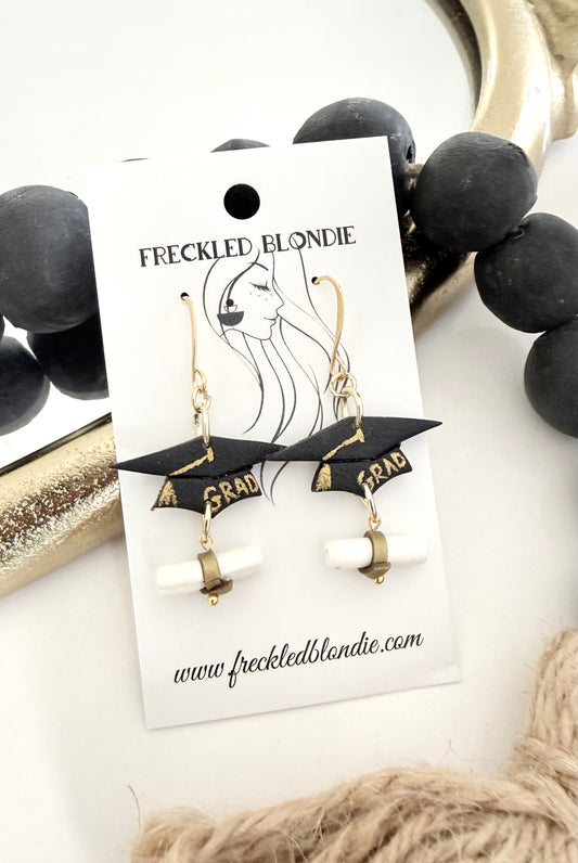 Cap + Diploma Dangles