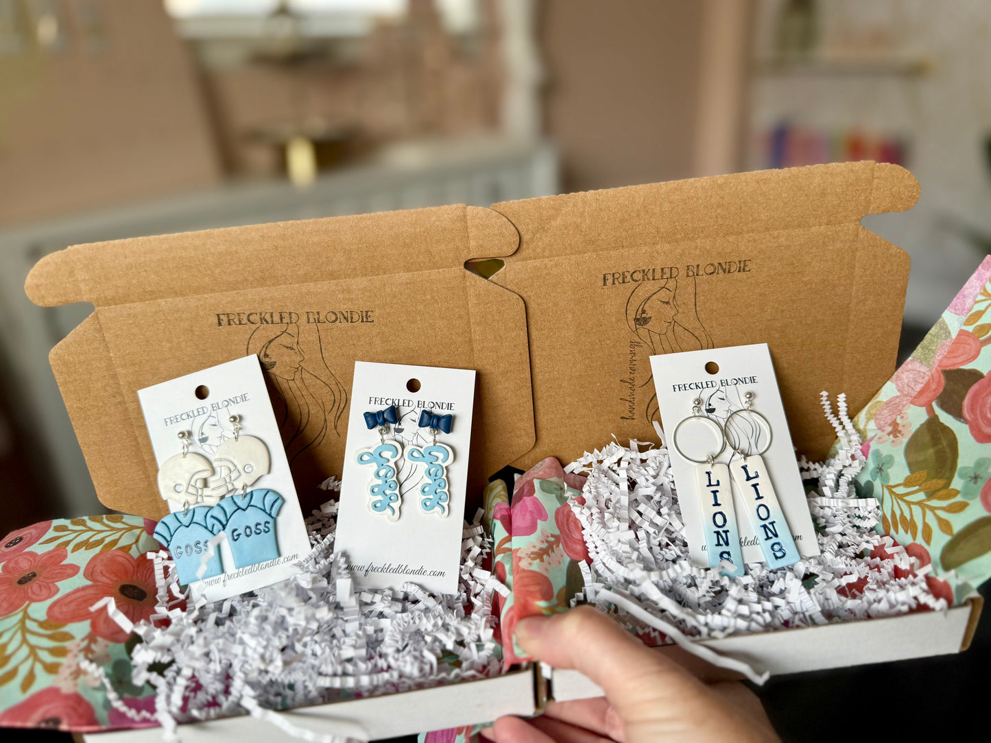 Custom Earrings