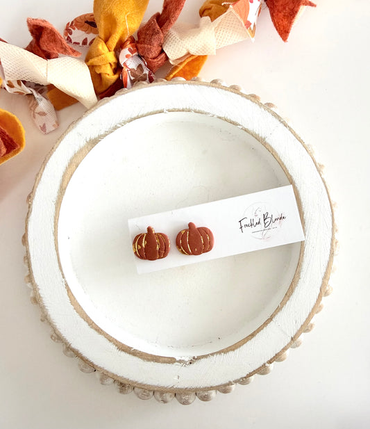 Pumpkin Studs