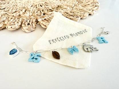 CU Customizable Charm Bracelet