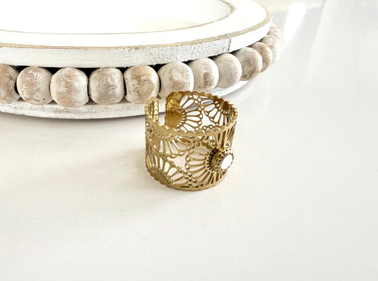 Golden Hour Ring