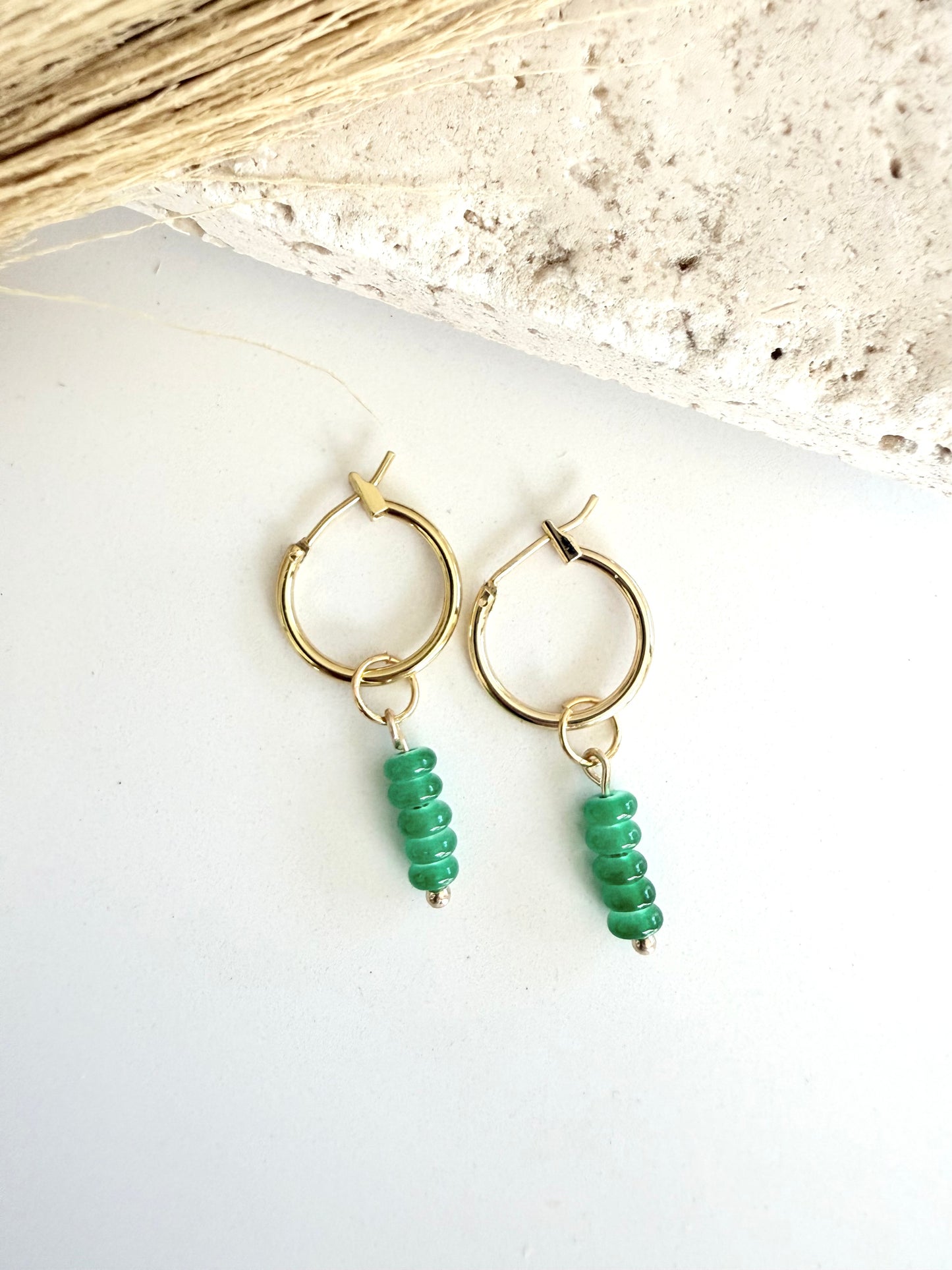 Coastal Candies Tropical Green Charms